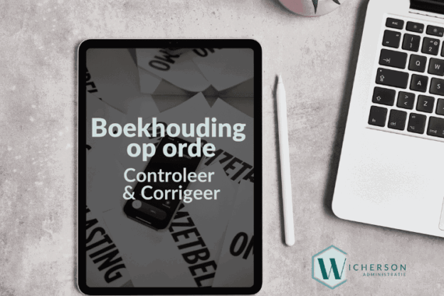 Cursusafbeelding online cursus Boekhouding op orde Controleer en Corrigeer op Soofos
