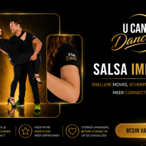 Salsa Impact: Dans met Flow en Zelfvertrouwen