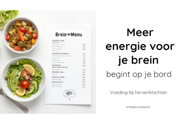 Afbeelding Cursus Herstel Je Brein, Vermoeidheid En Brain Fog Met Voeding