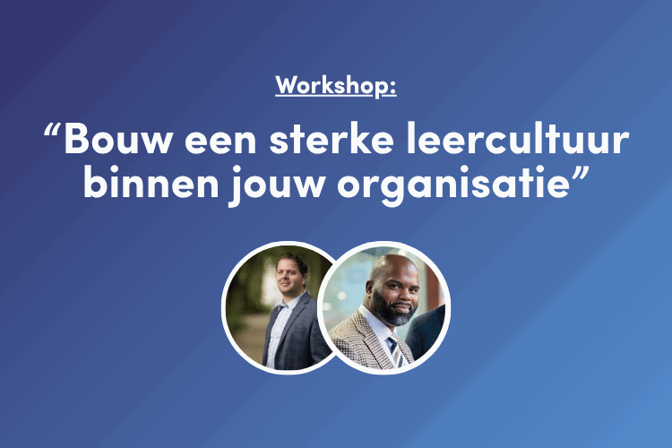 Workshop leercultuur bouwen