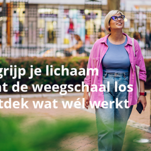 Afbeelding bij online cursus Afvallen en gezondheid op Soofos