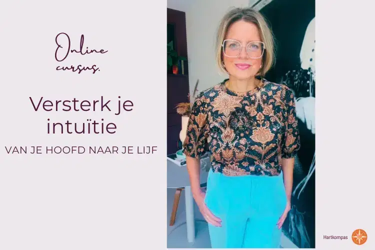 Afbeelding bij online cursus Versterk je intuitie van je hoofd naar je lijf op Soofos