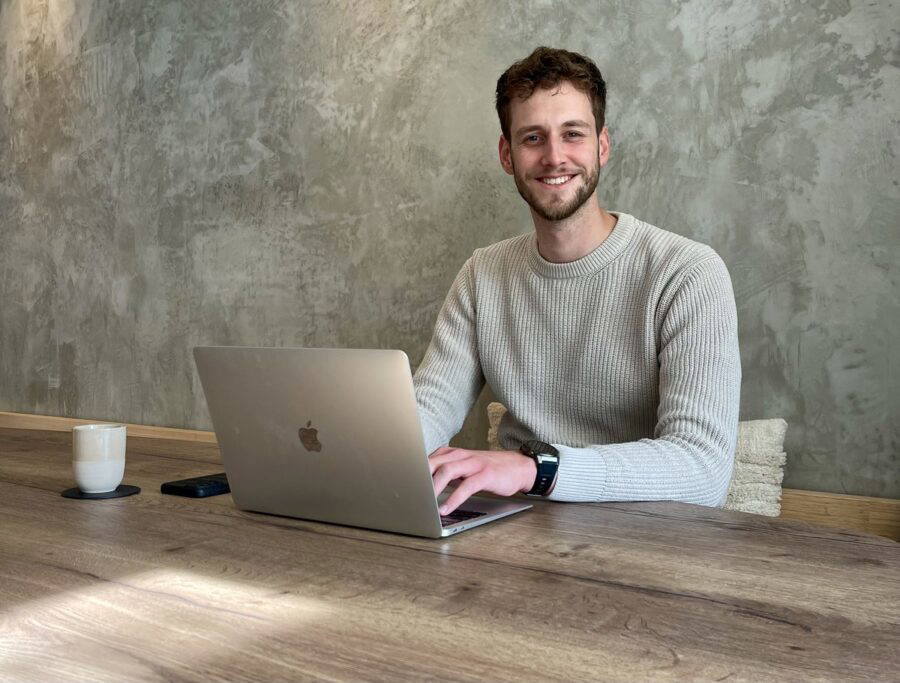 Peter Brouwer, instructeur CAD voor Beginners op Soofos