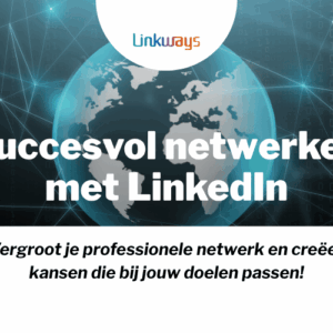 Afbeelding online cursus Succesvol netwerken met LinkedIn van Linkways op Soofos