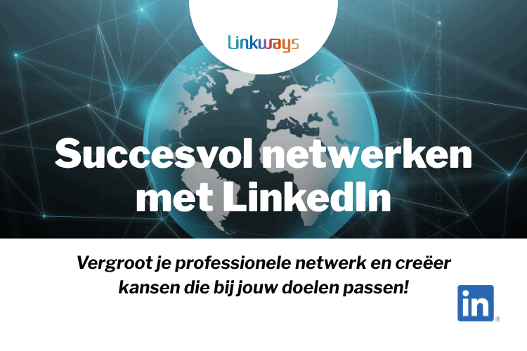 Afbeelding online cursus Succesvol netwerken met LinkedIn van Linkways op Soofos