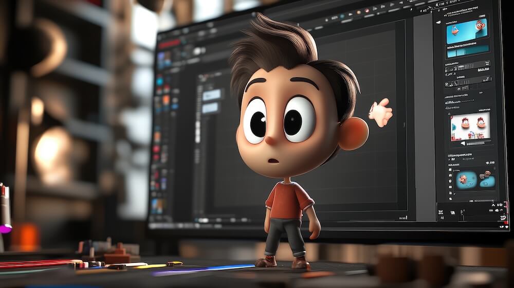 3D en Animatie cursussen