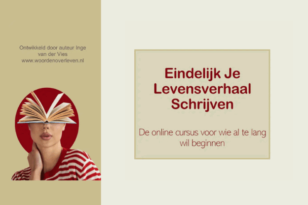 Afbeelding bij online cursus Eindelijk je levensverhaal schrijven op Soofos