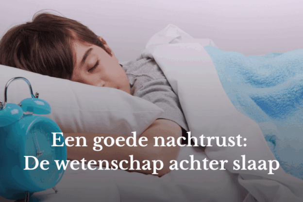 Afbeelding bij online cursus de wetenschap achter slaap