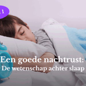 Cursusafbeelding online cursus De wetenschap achter slaap door Monique Goudappel op Soofos