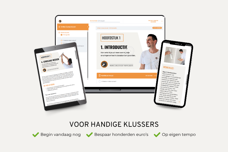 Cursus stucen