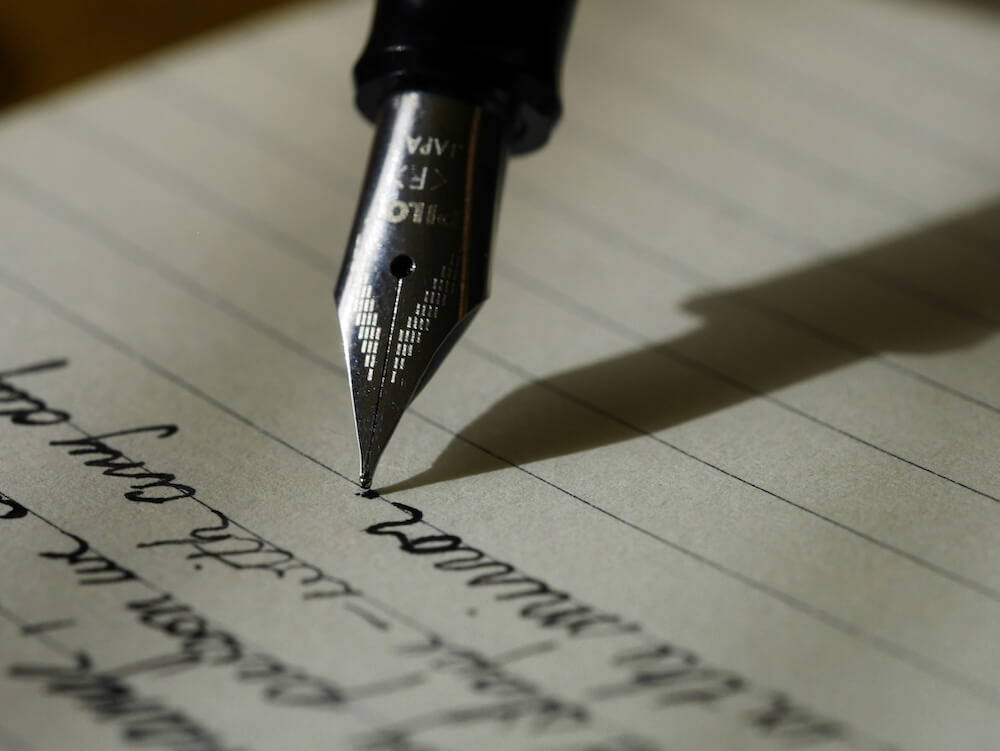Schrijven cursussen