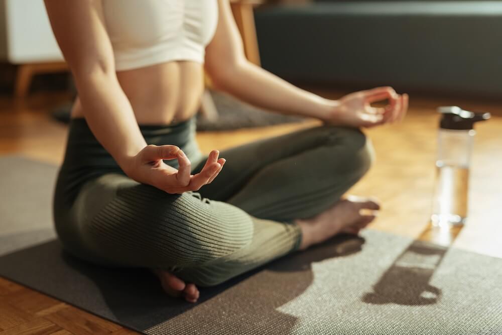 Yoga cursussen
