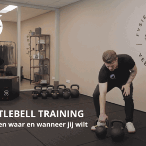 Afbeelding bij online cursus Kettlebell training op Soofos