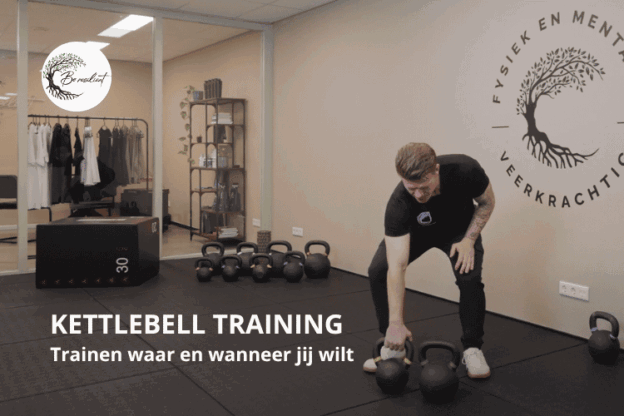Afbeelding bij online cursus Kettlebell training op Soofos