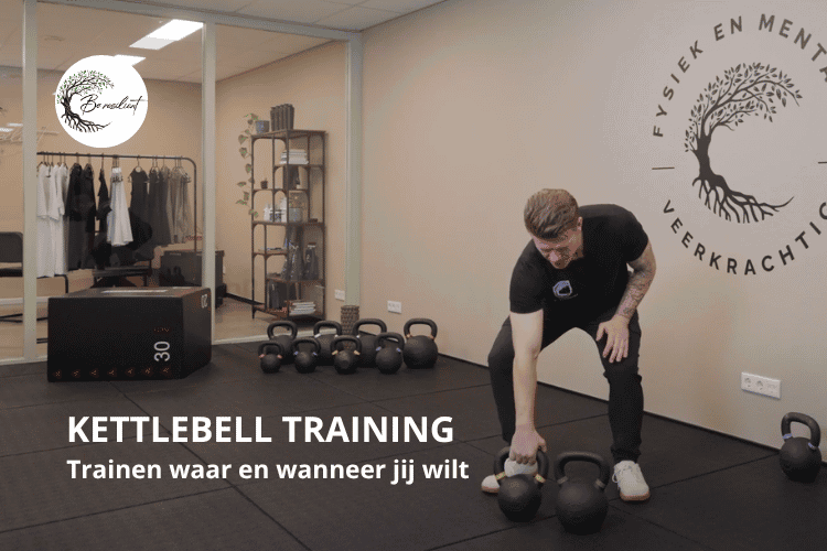 Afbeelding bij online cursus Kettlebell training op Soofos