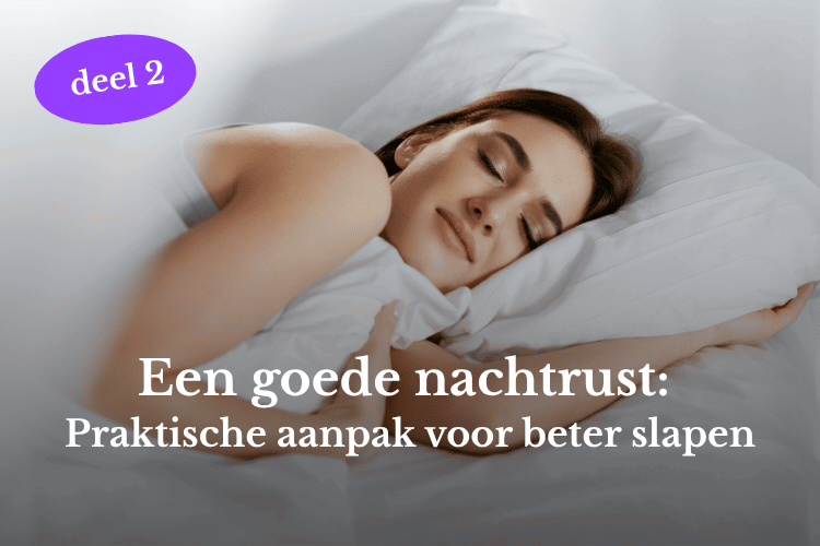 Cursusafbeelding bij online cursus Praktische aanpak voor beter slapen door Monique Goudappel op Soofos