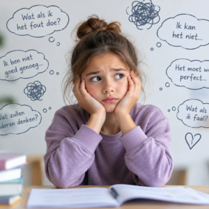 Je kind begeleiden bij faalangst