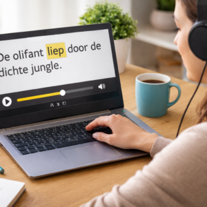 Lezen ondersteunen met digitale hulpmiddelen